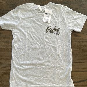 New Rodeo youth tshirt